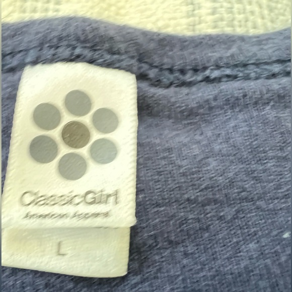 Vintage Y2K Bright Eyes Conor Oberst Band Tour tee shirt Classic Girl sz L - Picture 3 of 8